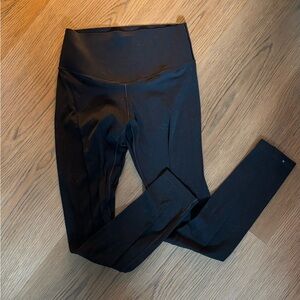 Aerie Black High-Rise Leggings